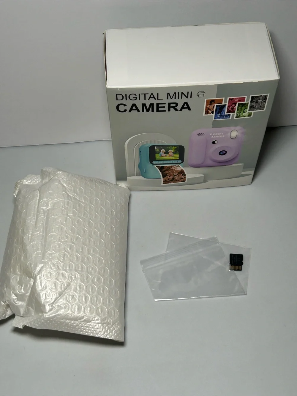 Micros Digital Mini Camera - Purple & Teal Accents NEW in box